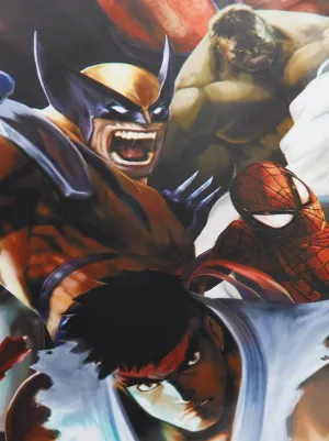 KITH x Marvel Comics Poster | Red | FARFETCH