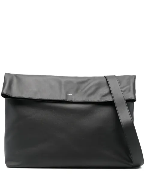HERSKIND flap leather shoulder bag