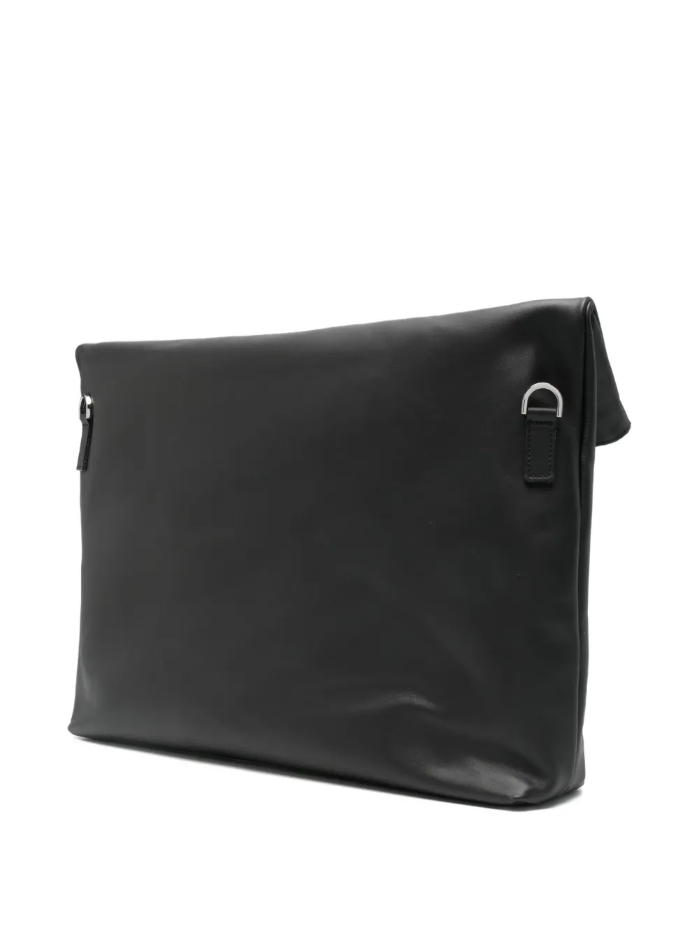  Herskind Flap Leather Shoulder Bag - Black 