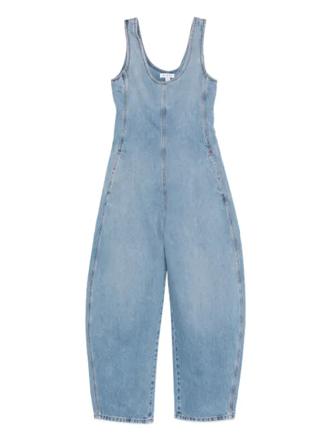 Alaïa sleeveless panelled jumpsuit