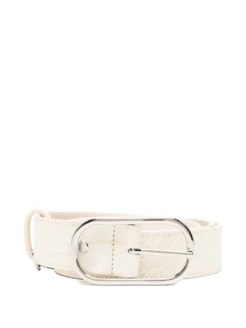 HERSKIND oval-buckle leather belt