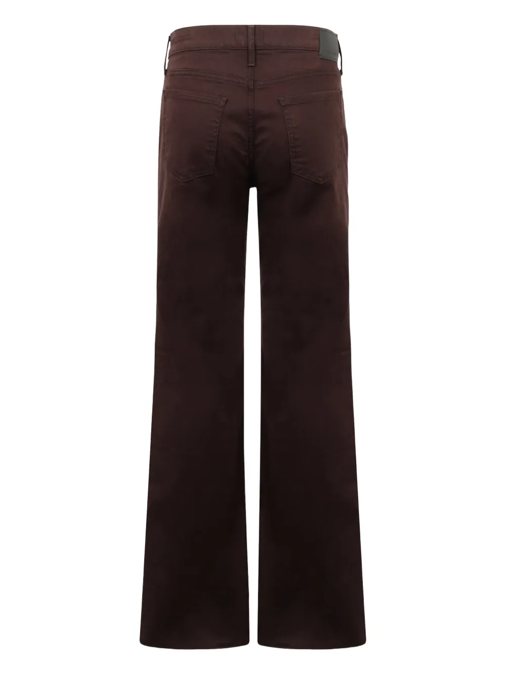 Citizen Of Humanity Flared Trousers In Brown