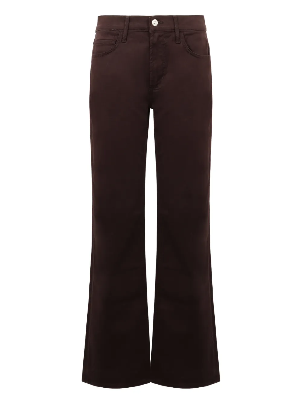 Citizen Of Humanity Flared Trousers In Brown