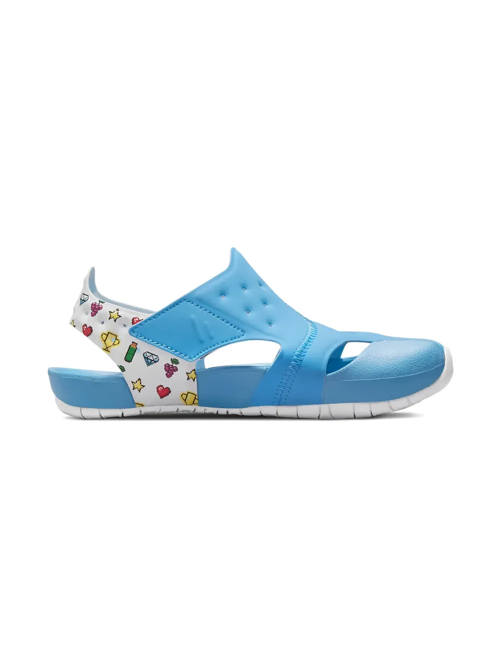 Jordan Kids Air Jordan Flare closed-toe sandals - Blauw