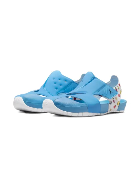 Jordan Kids Air Jordan Flare closed-toe sandals 