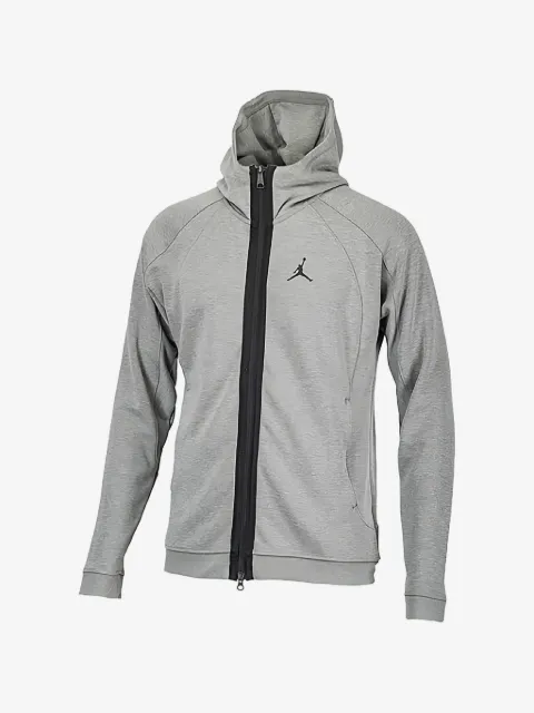 Jordan dri-fit zip fleece hoodie