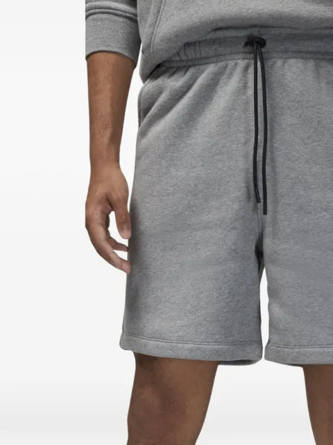 Jordan Brooklyn drawstring track shorts