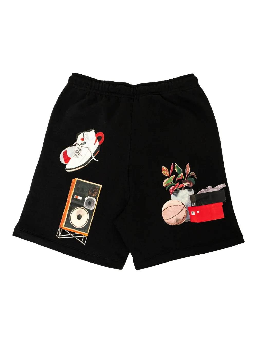Jordan x Jacob Rochester Flight Artist Series fleece track shorts | Track & Running Shorts | Image 2