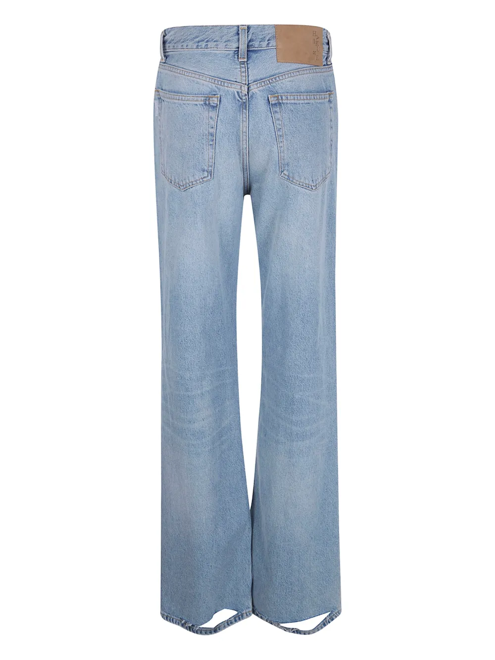 Haikure patch jeans - Blauw