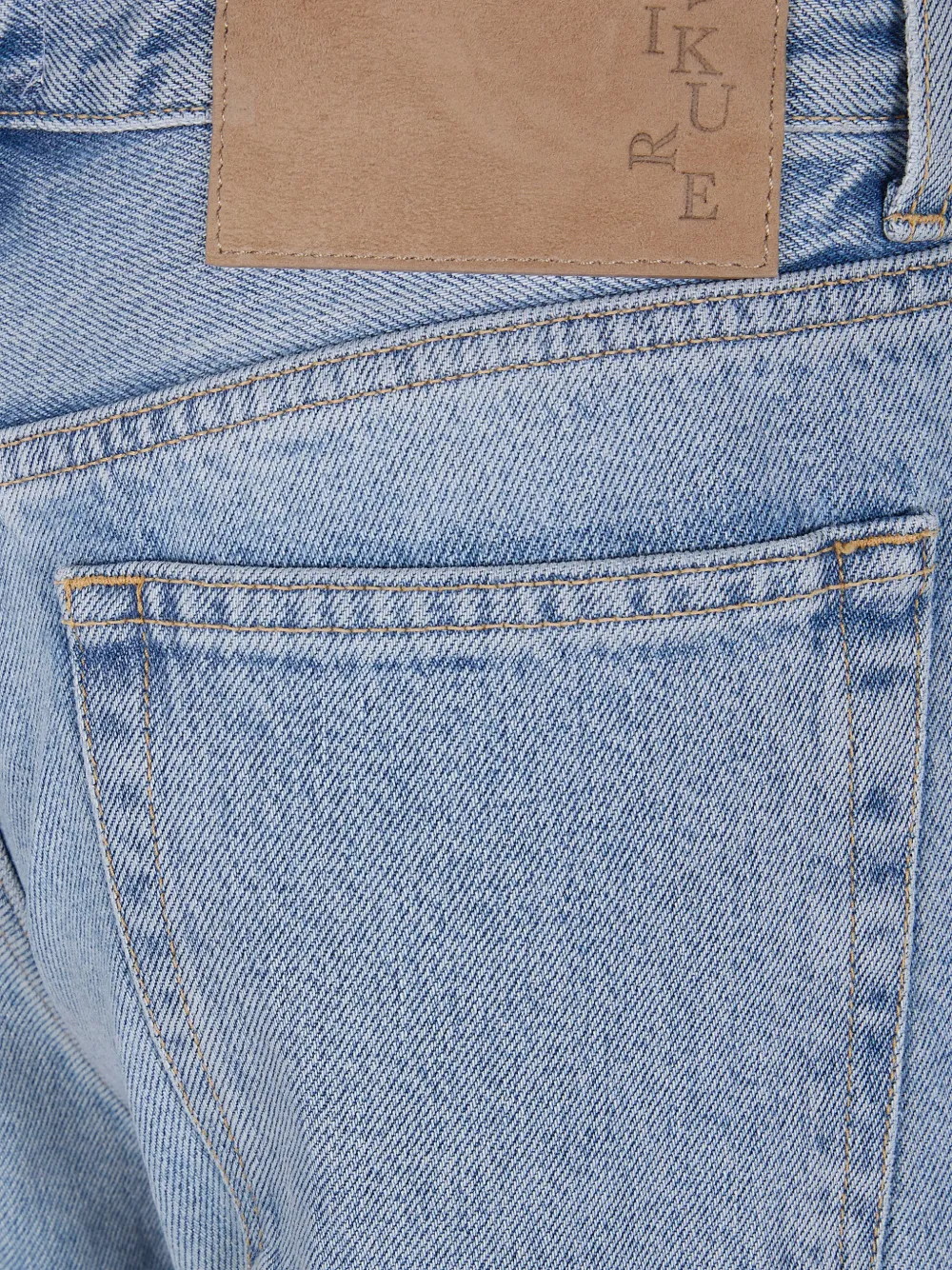 Haikure Patch Jeans - Blue 