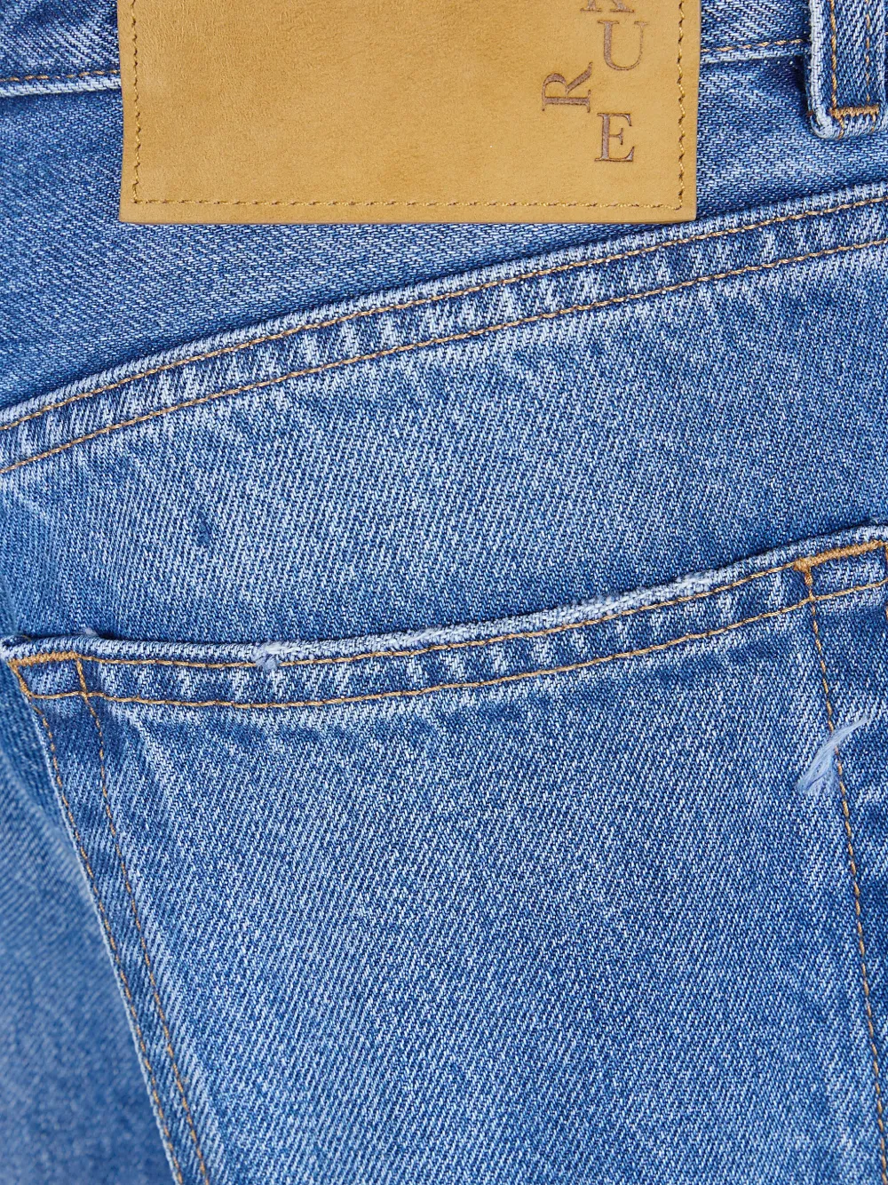 Haikure Jeans met knopen Blauw