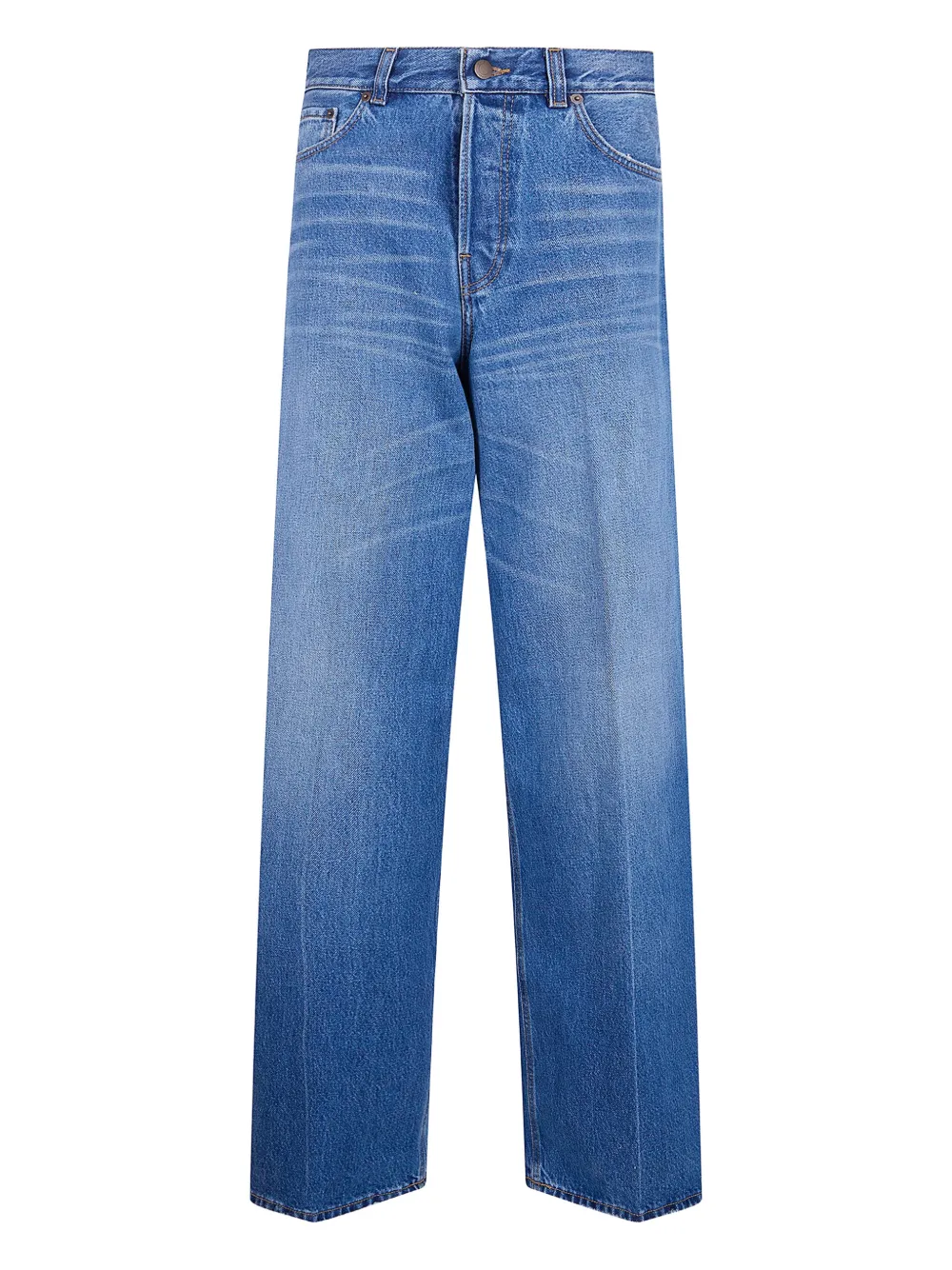Haikure button jeans - Blu