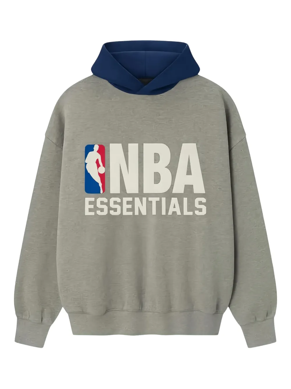 FEAR OF GOD ESSENTIALS nba logo sweatshirt - Grau