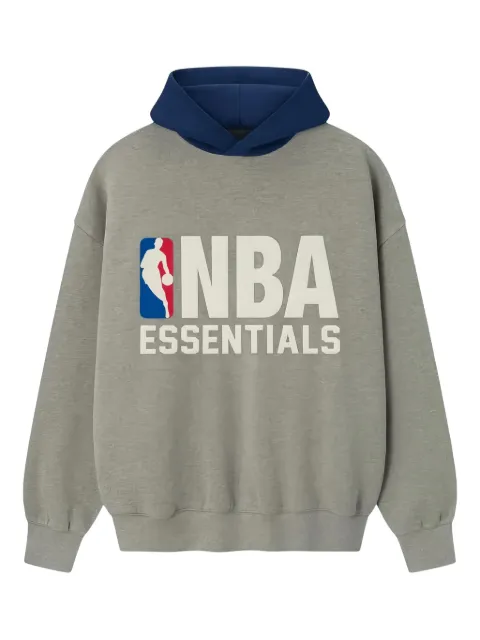 FEAR OF GOD ESSENTIALS nba logo sweatshirt