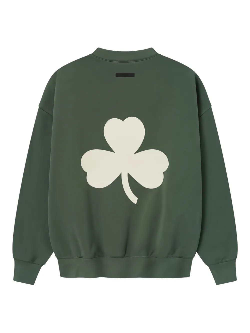 FEAR OF GOD ESSENTIALS Shamrock met grafische ronde hals - Groen