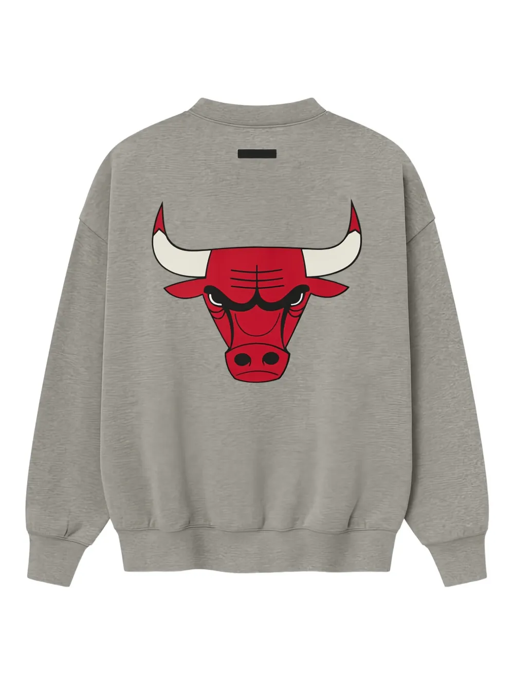 FEAR OF GOD ESSENTIALS Sweater met grafische print - Grijs