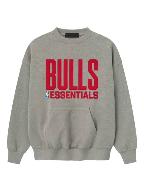 FEAR OF GOD ESSENTIALS bull graphic sweatshirt