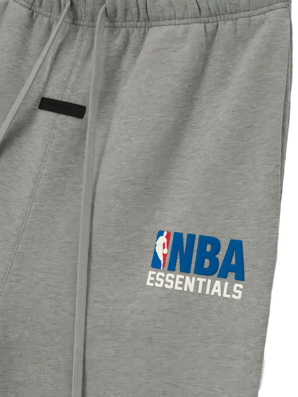  Fear Of God Essentials Button Zip Trousers - Grey 