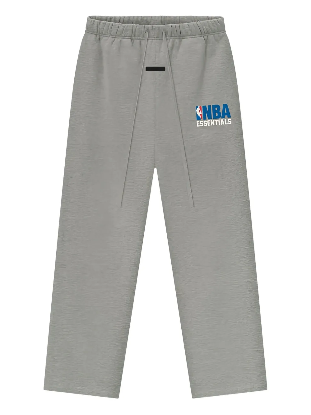 FEAR OF GOD ESSENTIALS button zip trousers - Grigio