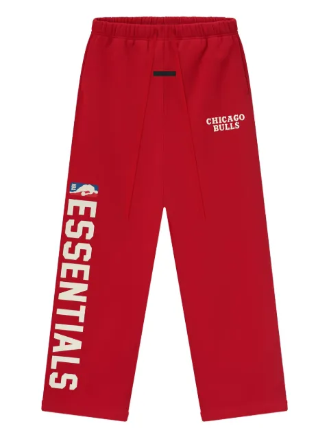 FEAR OF GOD ESSENTIALS pantalones estampados con cordones