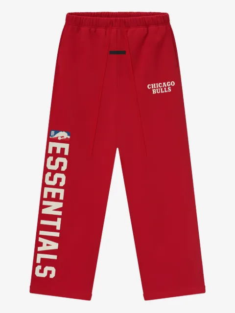 FEAR OF GOD ESSENTIALS drawstring print trousers