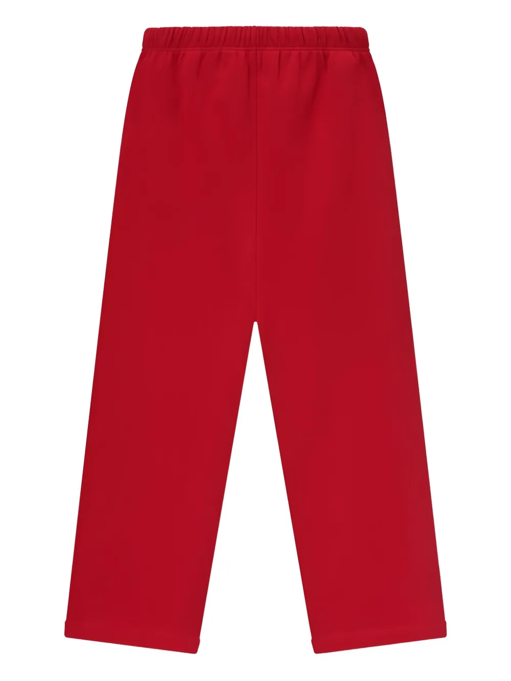 FEAR OF GOD ESSENTIALS Broek met trekkoord en print - Rood