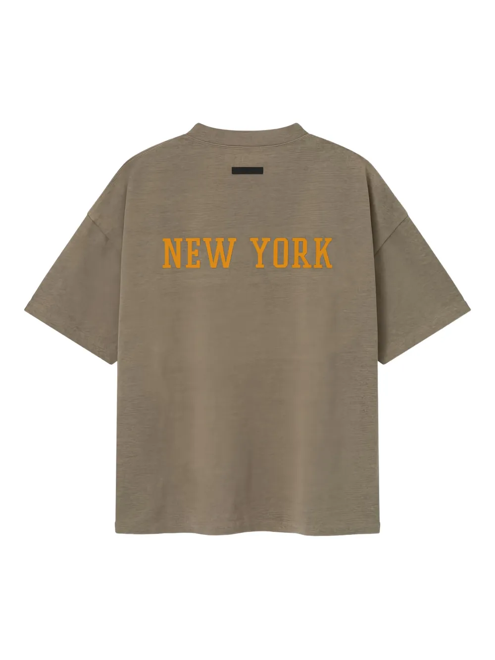 FEAR OF GOD ESSENTIALS Homestead Heather T-shirt met korte mouwen - Beige