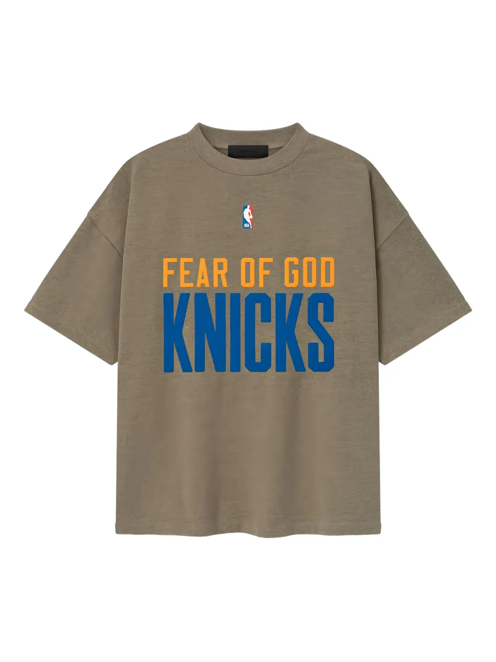 FEAR OF GOD ESSENTIALS homestead heather short-sleeve T-shirt - Nude