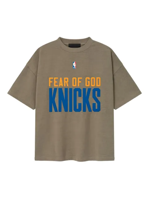 FEAR OF GOD ESSENTIALS homestead heather short-sleeve T-shirt