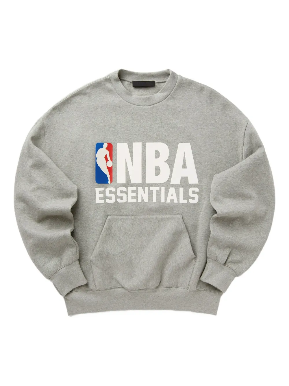 FEAR OF GOD ESSENTIALS nba-graphic sweatshirt - Grau