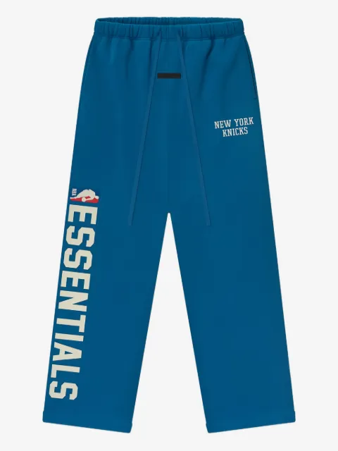 FEAR OF GOD ESSENTIALS logo trousers