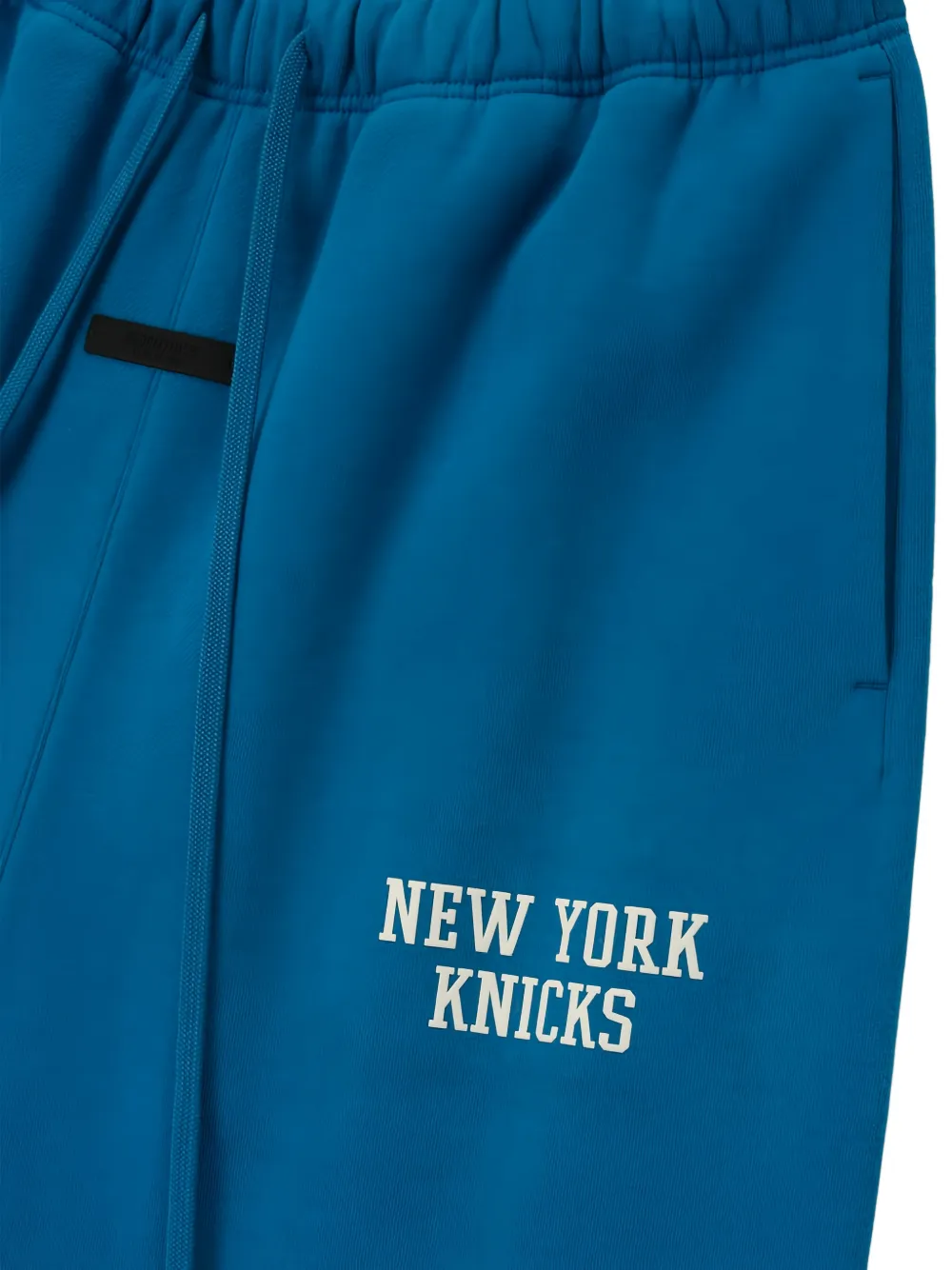  Fear Of God Essentials Logo Trousers - Blue 