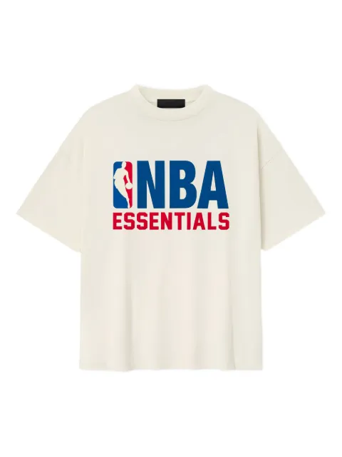 FEAR OF GOD ESSENTIALS nba graphic T-shirt