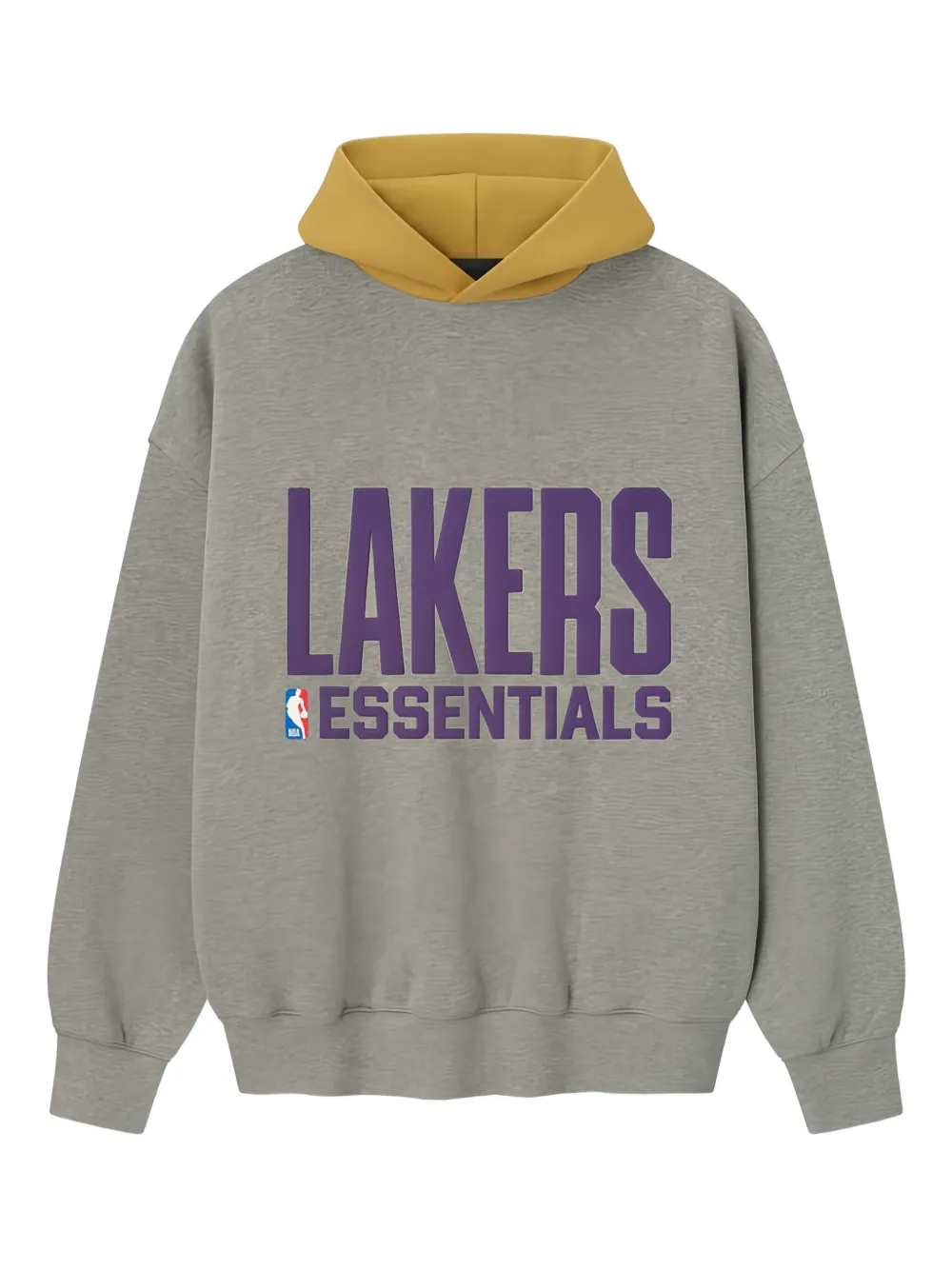FEAR OF GOD ESSENTIALS lakers graphic hoodie - Grau