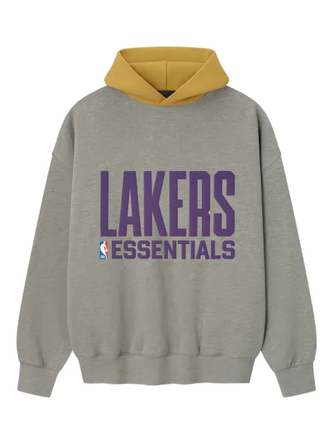 FEAR OF GOD ESSENTIALS lakers graphic hoodie