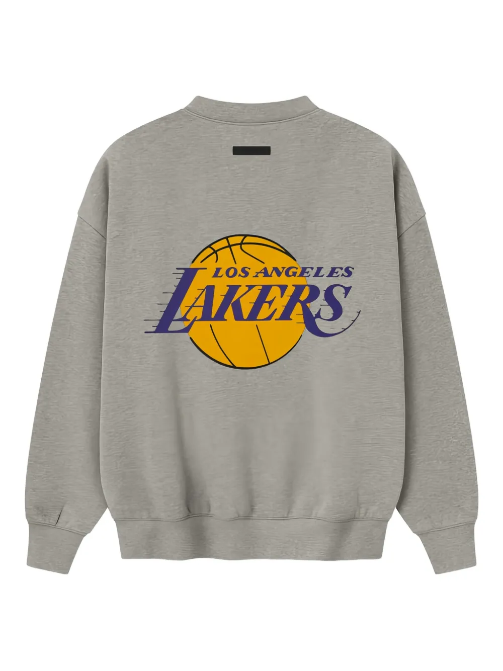 FEAR OF GOD ESSENTIALS Lakers sweater met grafische print - Grijs