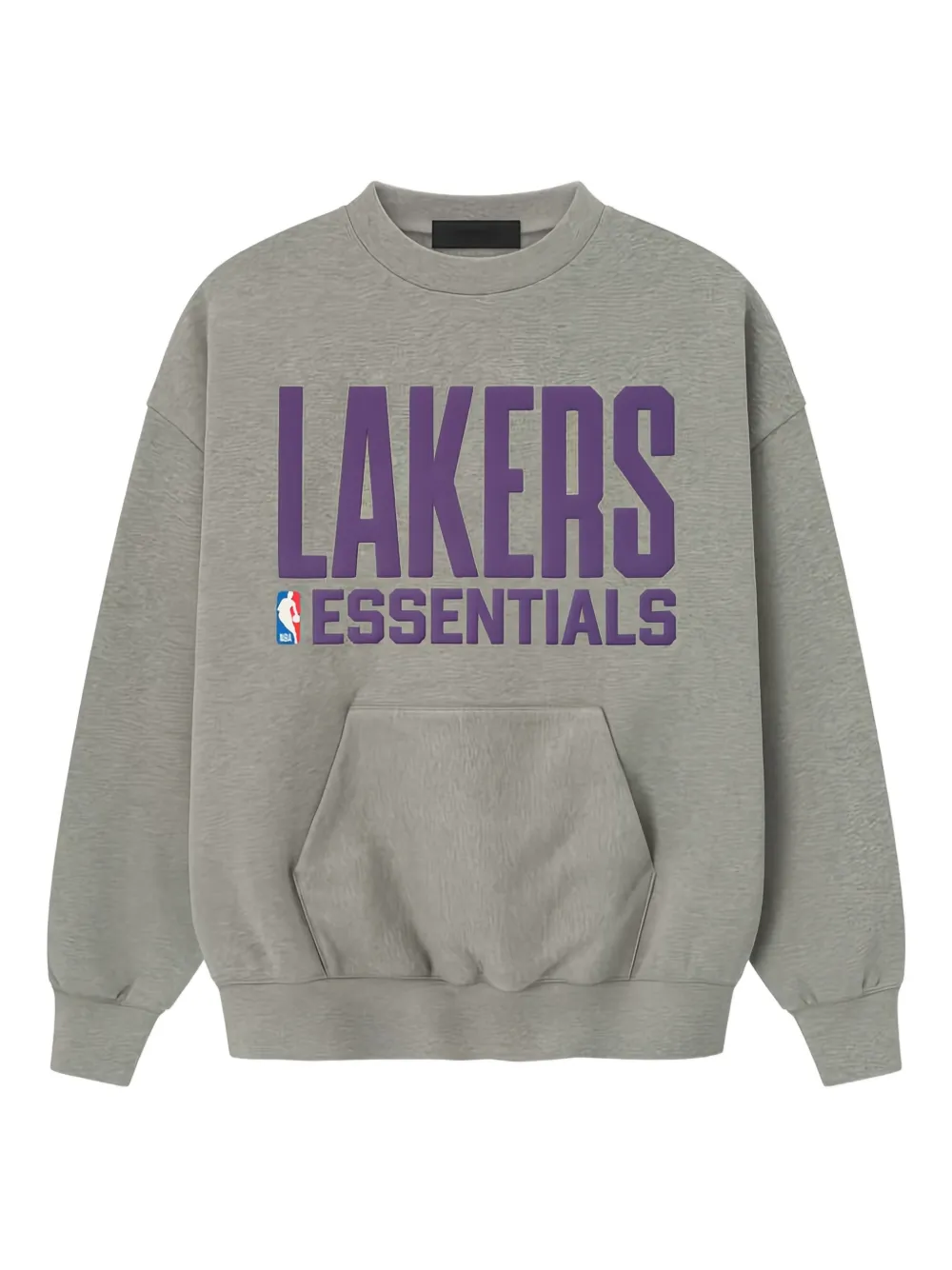 FEAR OF GOD ESSENTIALS lakers graphic sweatshirt - Grau
