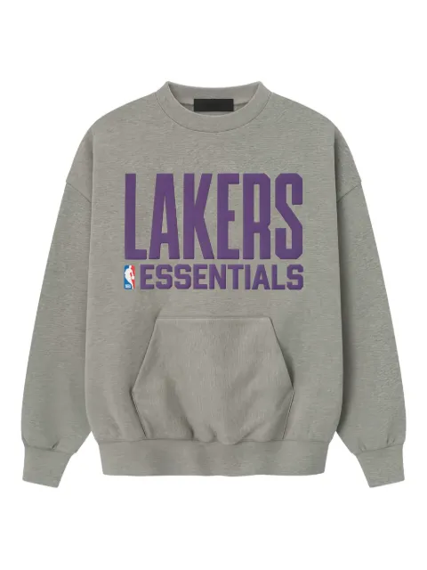 FEAR OF GOD ESSENTIALS lakers graphic sweatshirt