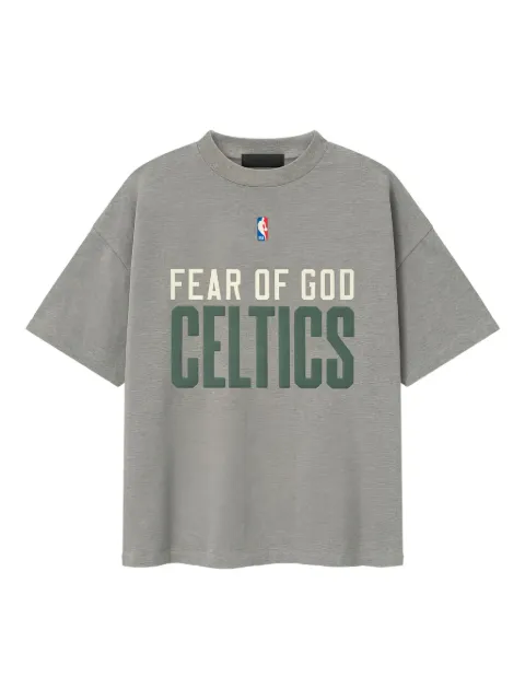 FEAR OF GOD ESSENTIALS boston logo T-shirt