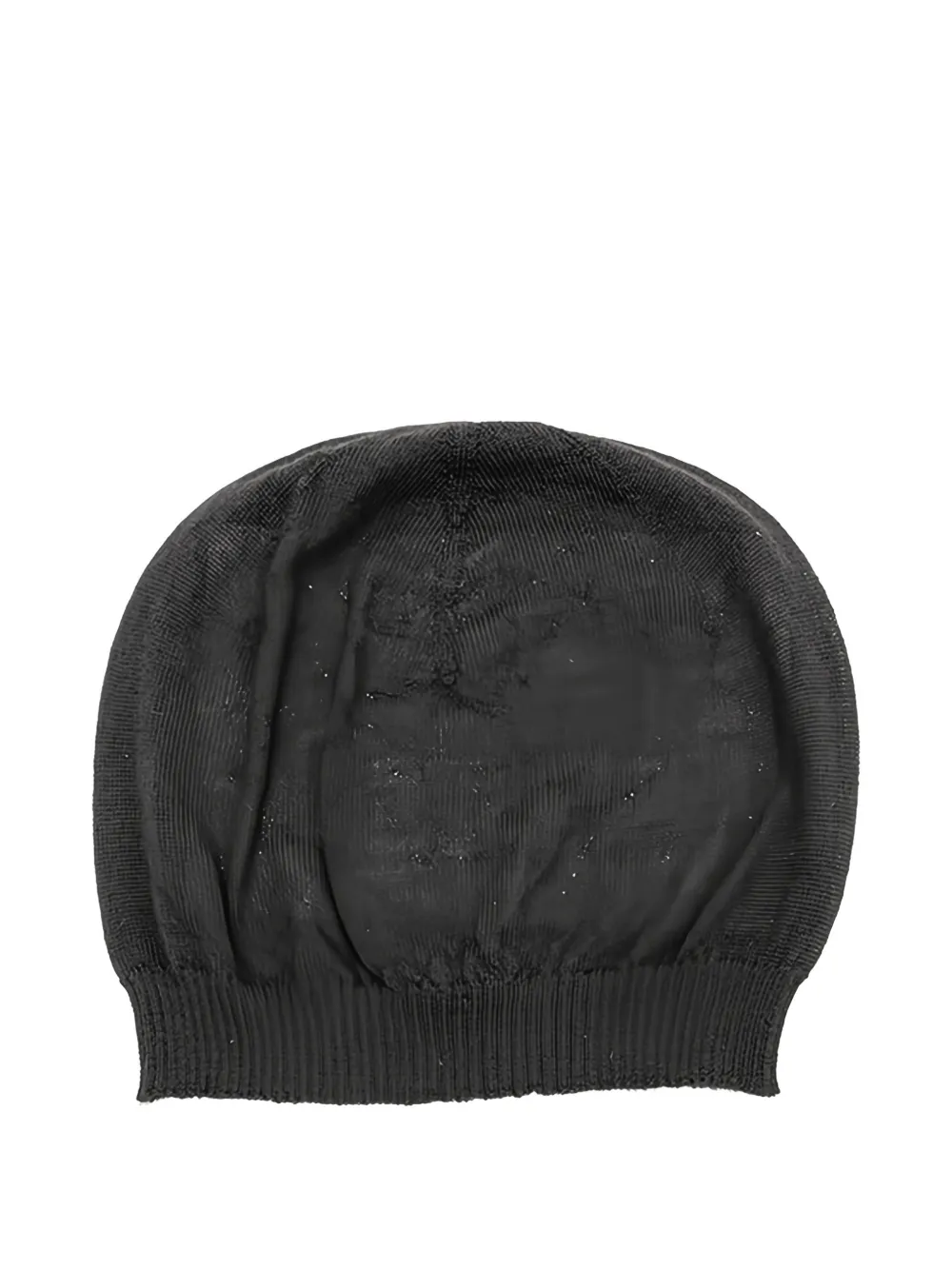Rick Owens cashmere beanie hat | Black | Image 1