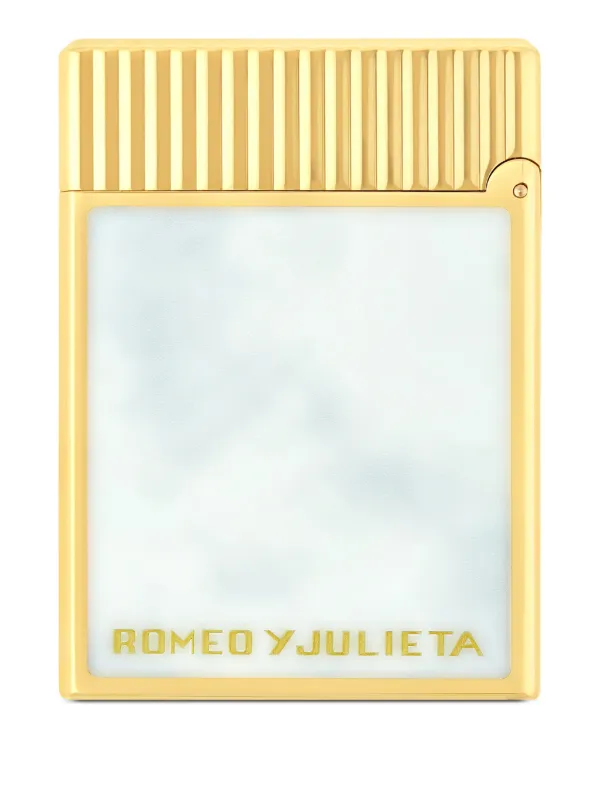 S.T. Dupont Line 1 Romeo Y Julieta ライター | イエロー | FARFETCH JP