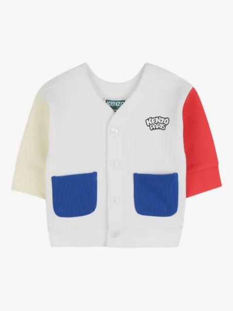 Kenzo Kids patch-pocket sweatshirt