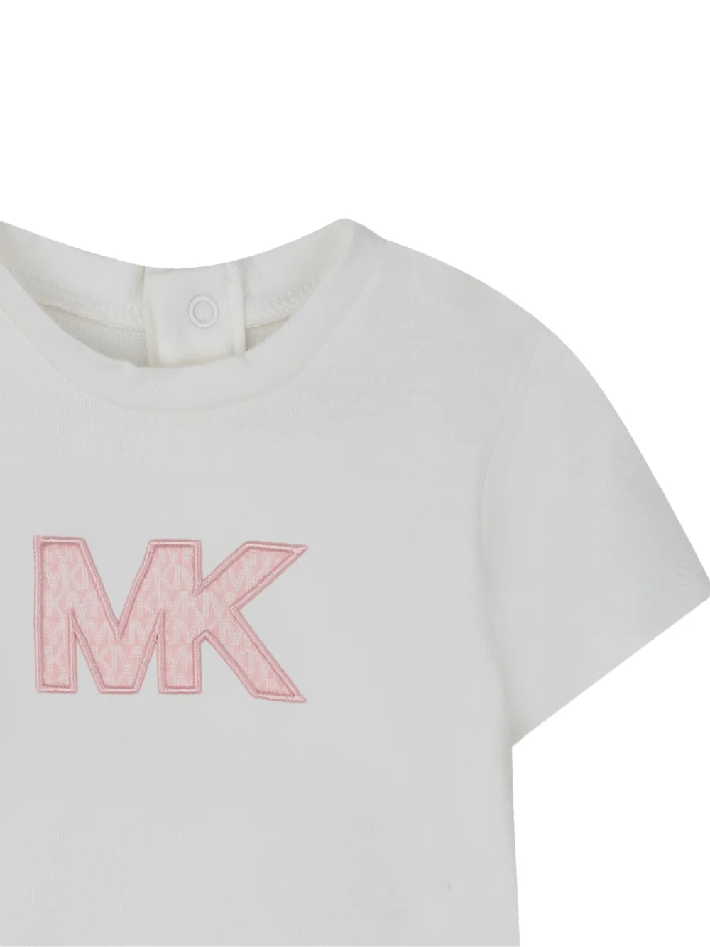 Michael Kors Kids Rok set met borduurwerk Roze