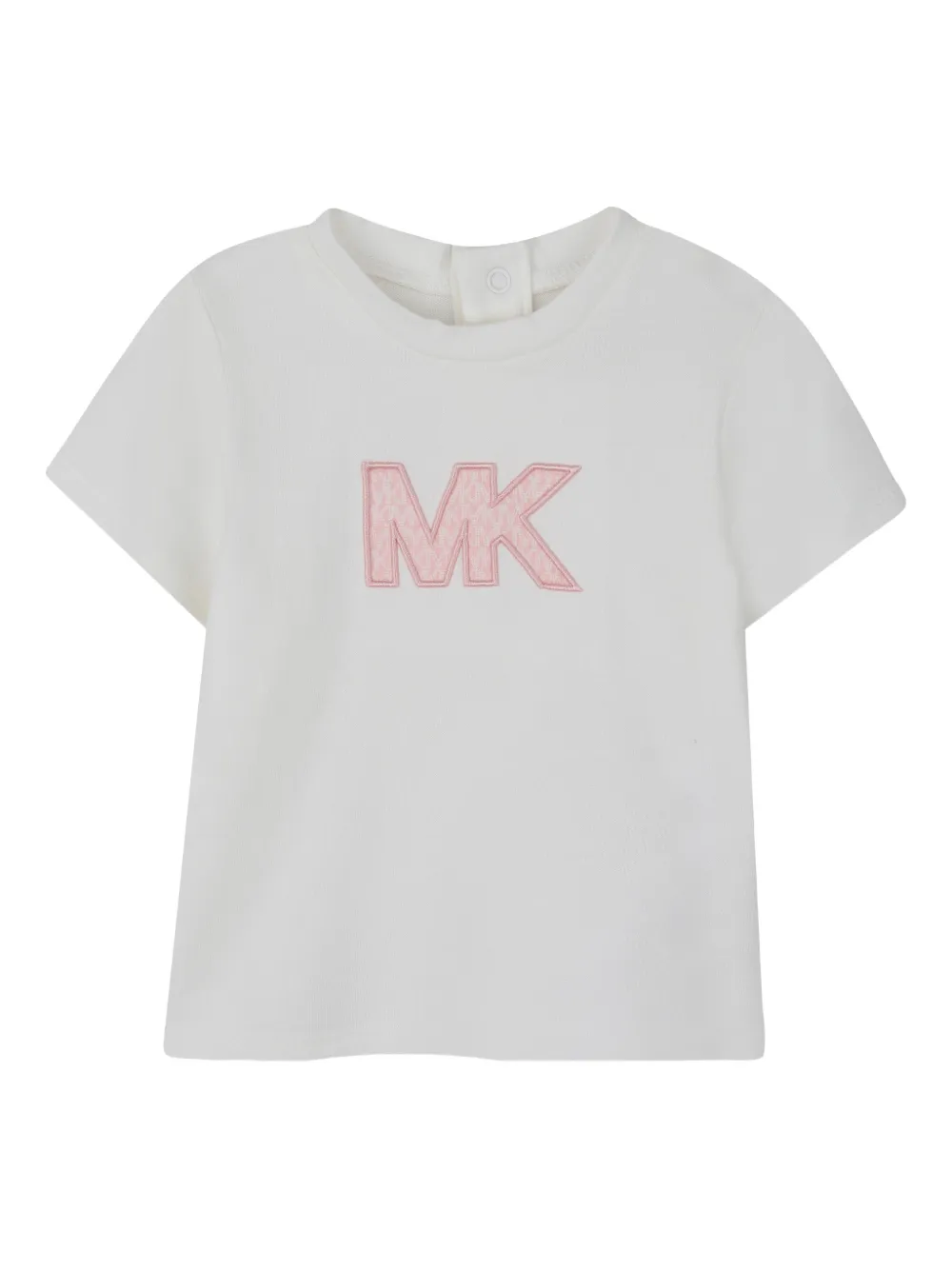 Michael Kors Kids embroidered skirt set - Pink