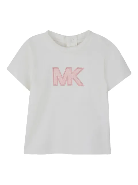 Michael Kors Kids embroidered skirt set