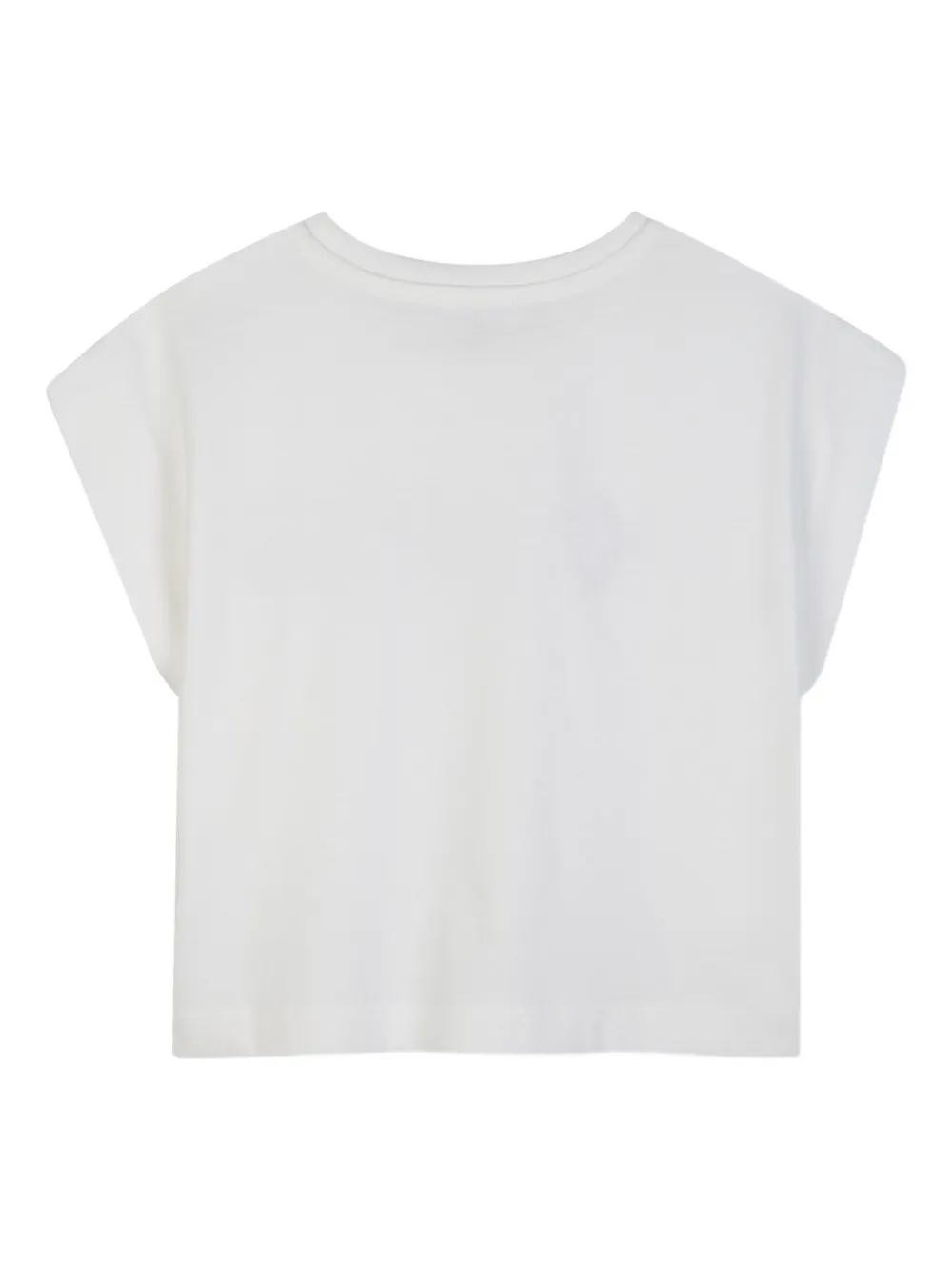 Michael Kors Kids T-shirt met logo Wit