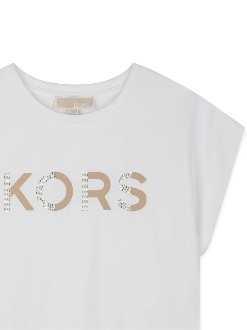 Michael Kors Kids T-shirt met logo Wit