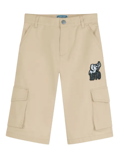 Kenzo Kids cargo-shorts med detalje