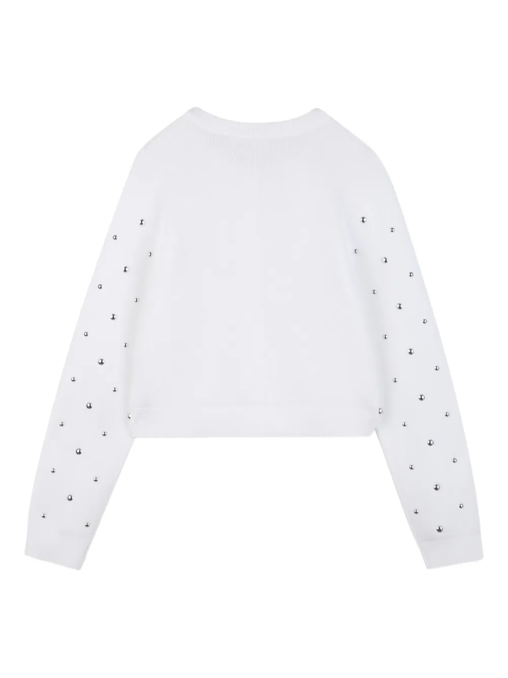 Studded Buttoned Cardigan