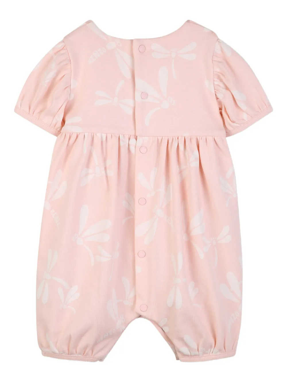 Kenzo Kids Babypakje met libelle print Roze